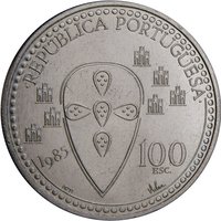 100 Escudos obverse