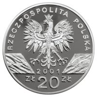 20 Zlotys obverse