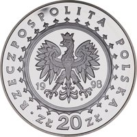 20 Zlotys obverse