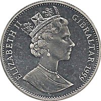 1 Crown obverse