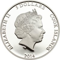 5 Dollars obverse