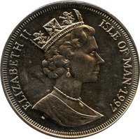 1 Crown obverse