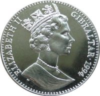 1 Crown obverse