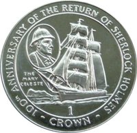 1 Crown reverse