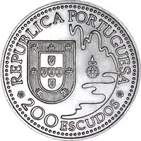 200 Escudos obverse