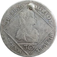30 Kreuzer obverse