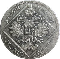 30 Kreuzer reverse