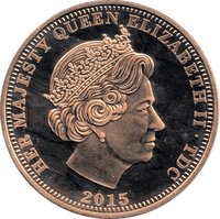 1 Crown obverse