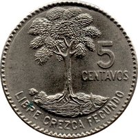 5 Centavos reverse