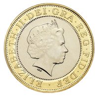 2 Pounds obverse