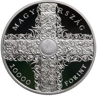 10000 Forint obverse