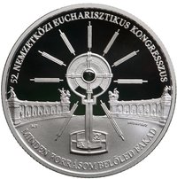 10000 Forint reverse