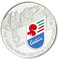 5 Euro reverse