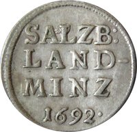 2 Kreuzers reverse