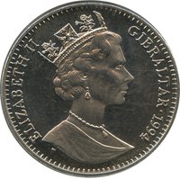 1 Crown obverse