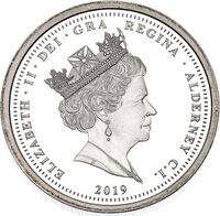 1 Pound obverse