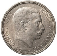 2 Kroner obverse