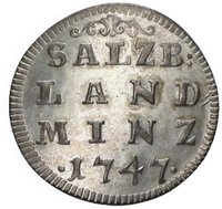 4 Kreuzer reverse