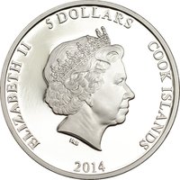 5 Dollars obverse