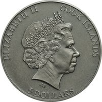 5 Dollars obverse