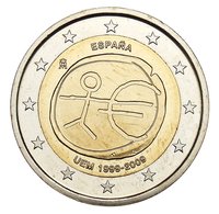 2 Euros obverse