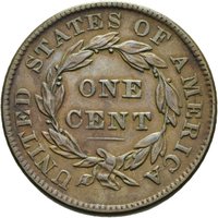 1 Cent reverse