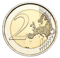2 Euros reverse