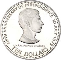 10 dollars reverse