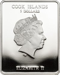 5 Dollars obverse