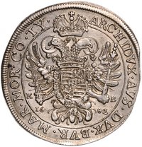1 Thaler reverse