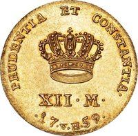 12 Mark reverse