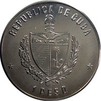 1 Peso obverse