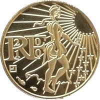 100 Euro obverse