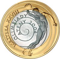 10 Zlotys reverse