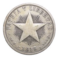 40 Centavos reverse