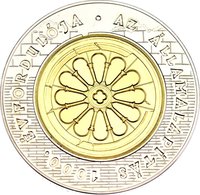 3000 Forint reverse
