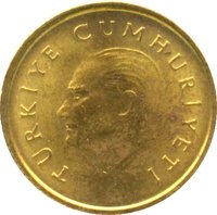 50 Lira obverse
