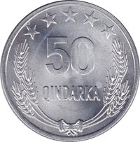 50 Qindarka reverse