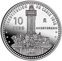 10 Euro reverse