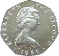 50 Pence obverse