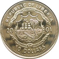 10 Dollars obverse