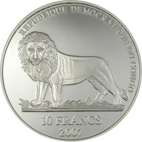 10 Francs obverse