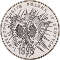 10 Zlotys obverse