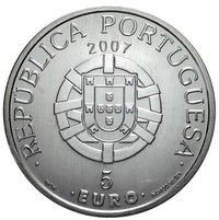5 Euro obverse