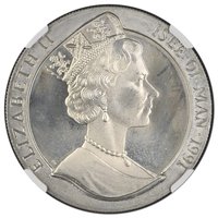 1 Crown obverse