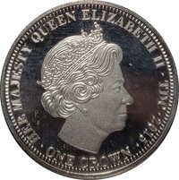 1 Crown obverse