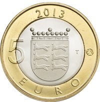 5 Euro reverse