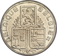 5 Francs reverse