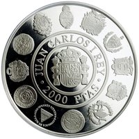 2000 Pesetas obverse