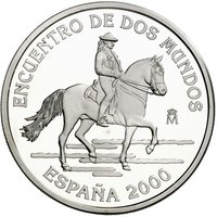 2000 Pesetas reverse